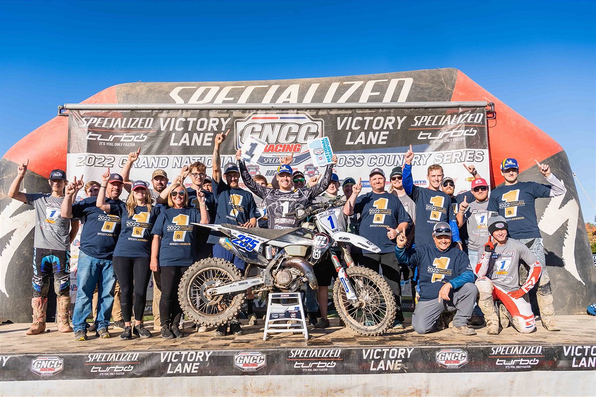 Rockstar Energy Husqvarna Factory Racing - GNCC Round 11