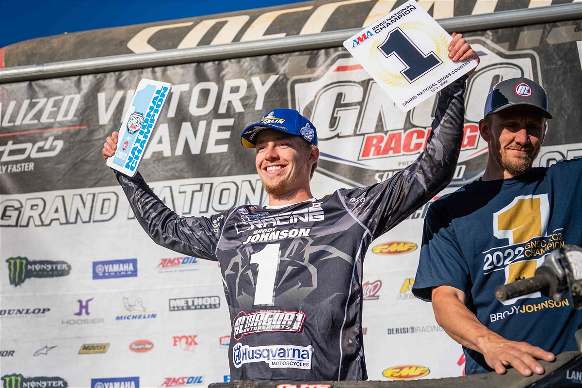 Rockstar Energy Husqvarna Factory Racing - GNCC Round 11