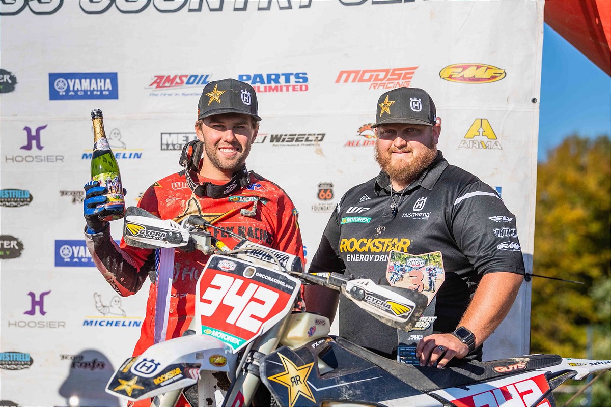 HUSQVARNA MOTORCYCLES RIDERS COLLECT BACK-TO-BACK PODIUM FINISHES AT ...