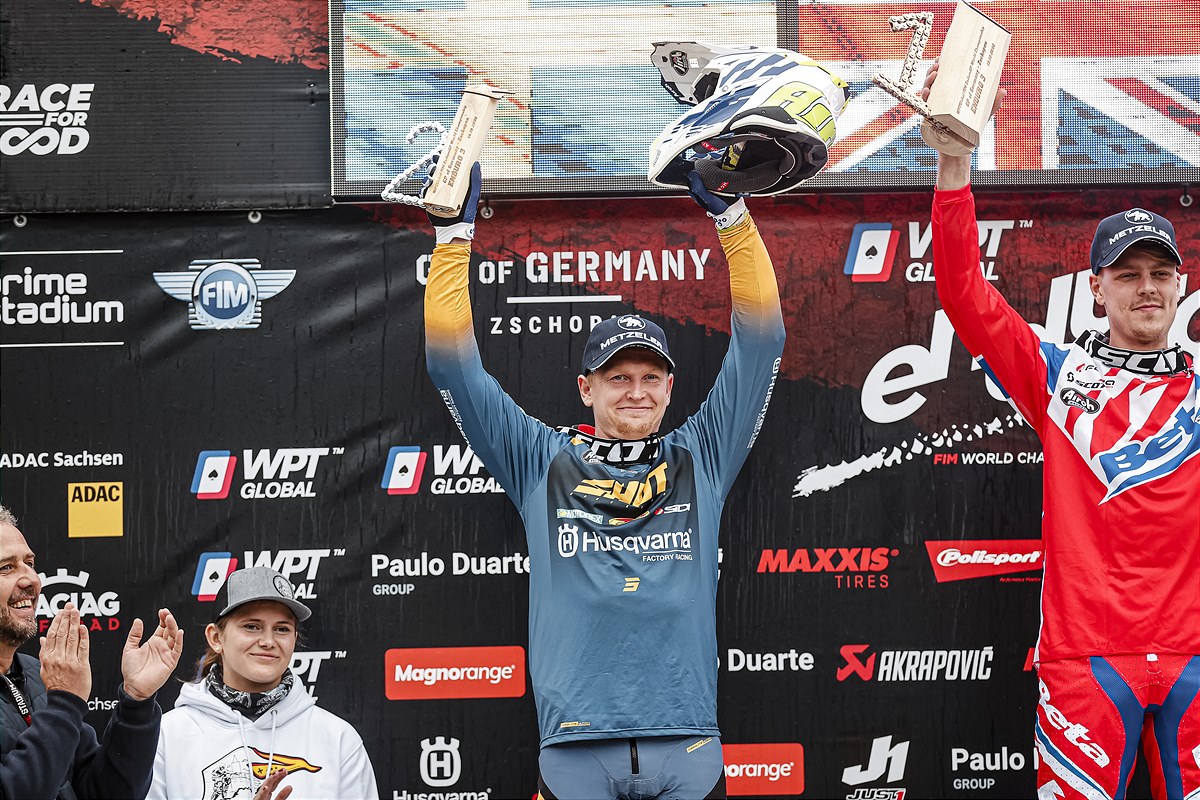 Mikael Persson - Husqvarna Factory Racing - TE 300