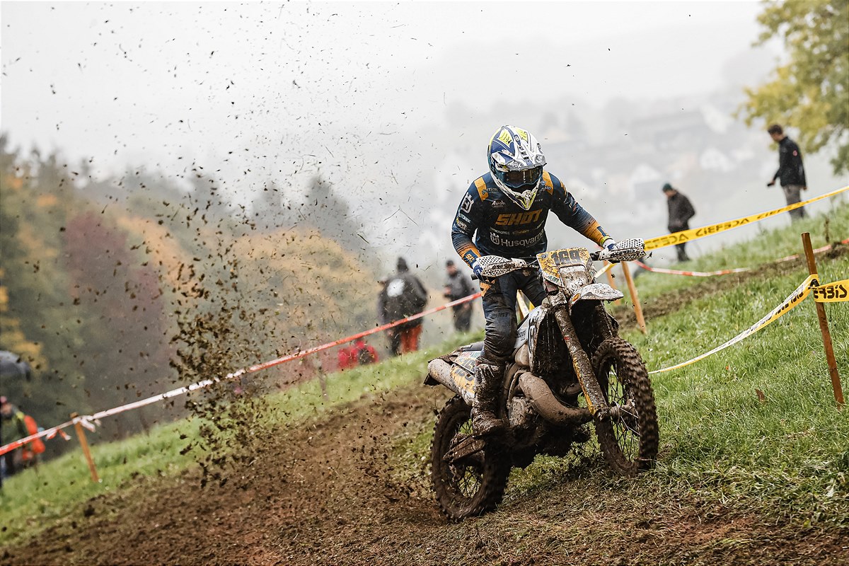 Mikael Persson - Husqvarna Factory Racing - TE 300
