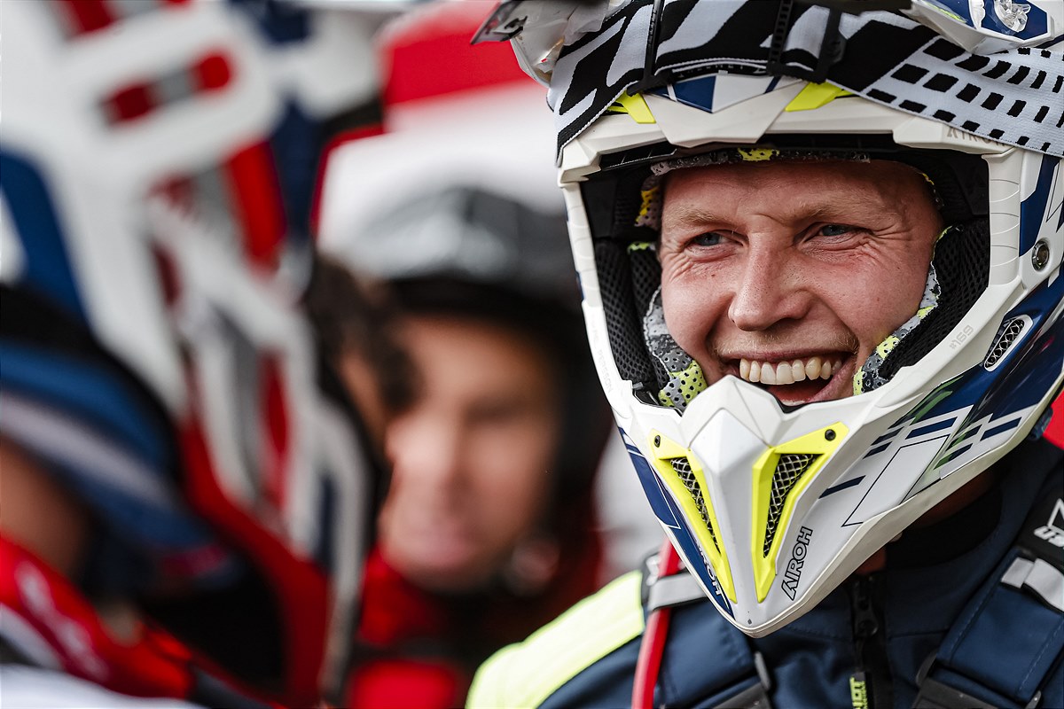 Mikael Persson - Husqvarna Factory Racing - TE 300
