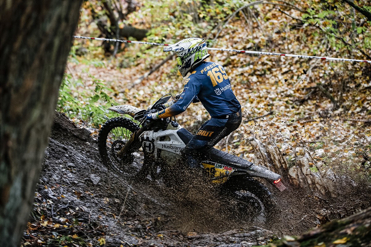 Mikael Persson - Husqvarna Factory Racing - TE 300