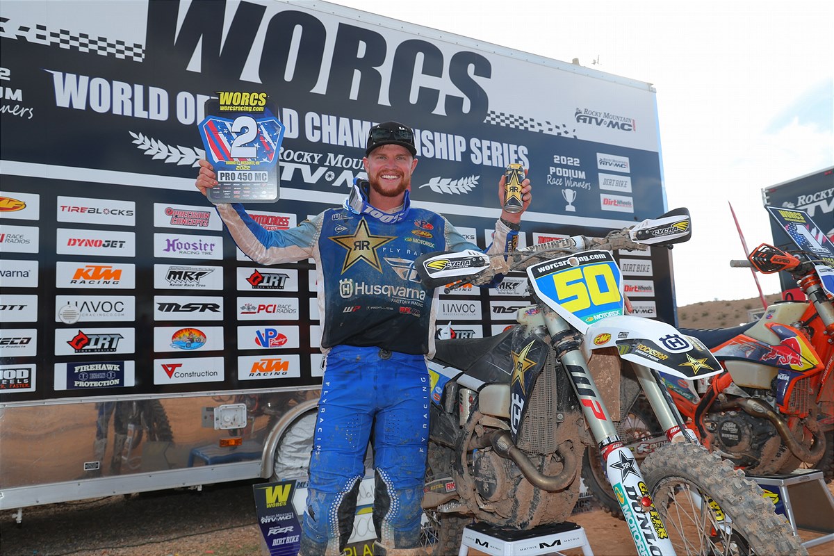 Rockstar Energy Husqvarna Factory Racing - WORCS RD 9