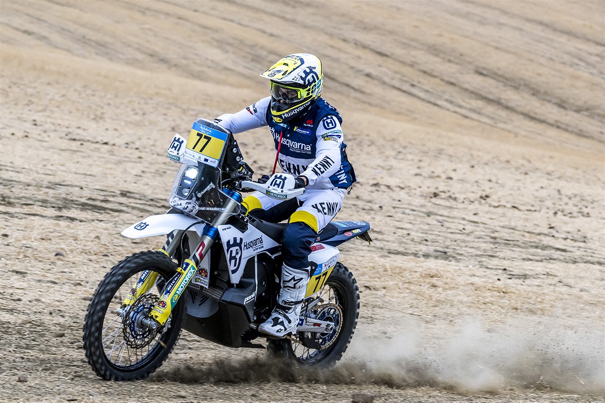 Luciano Benavides - Husqvarna Factory Racing - 2022 Andalucia Rally