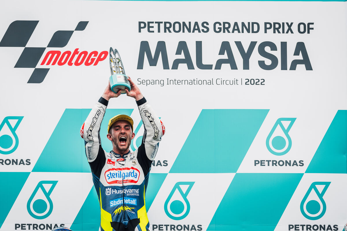 John McPhee Husqvarna Motorcycles Moto3 2022 FR 250 GP Malaysia
