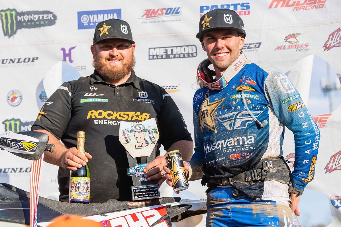 Rockstar Energy Husqvarna Factory Racing - GNCC Round 13