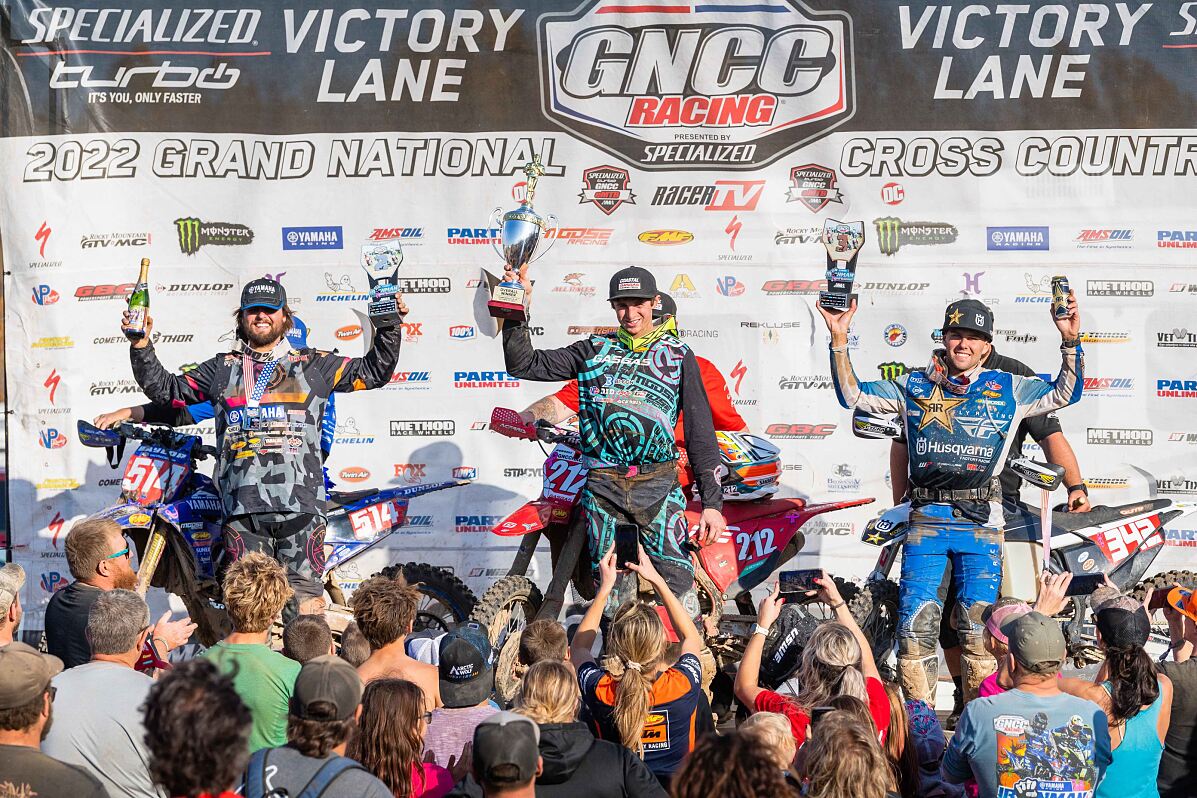 Rockstar Energy Husqvarna Factory Racing - GNCC Round 13
