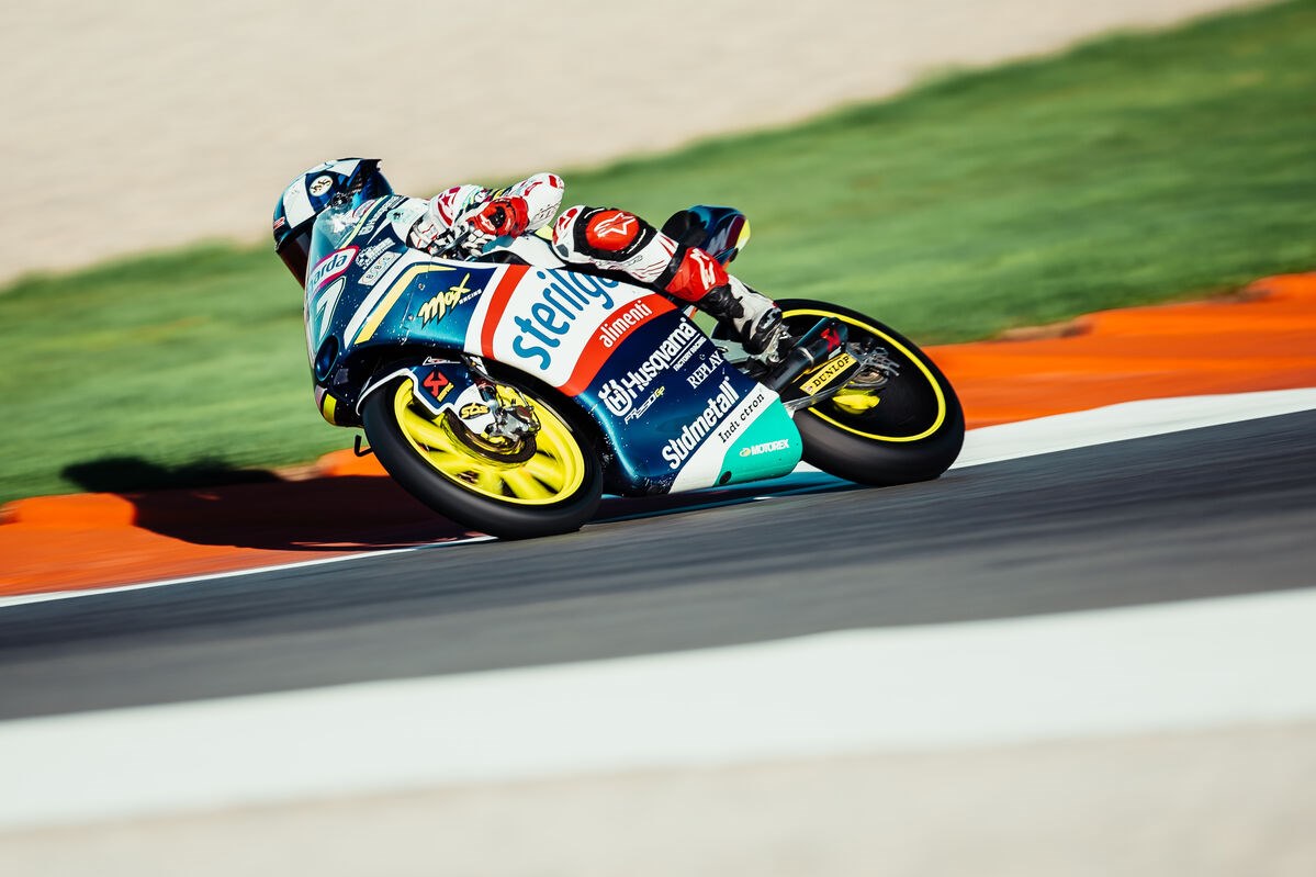 John McPhee Husqvarna Motorcycles Moto3 2022 FR 250 GP Valencia