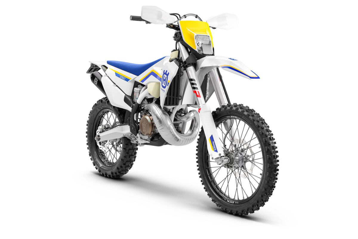 TE 250 Heritage