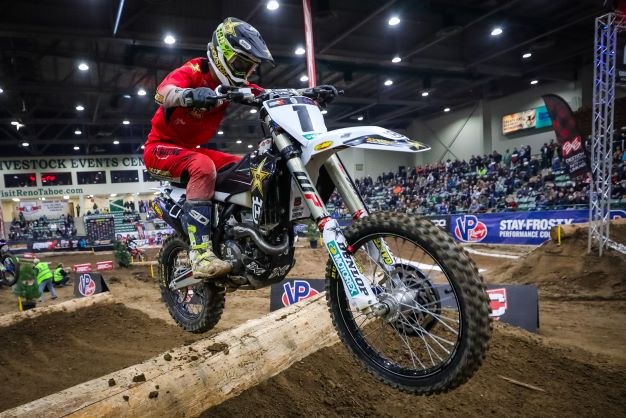 Rockstar Energy Husqvarna Factory Racing - EnduroCross Round 6