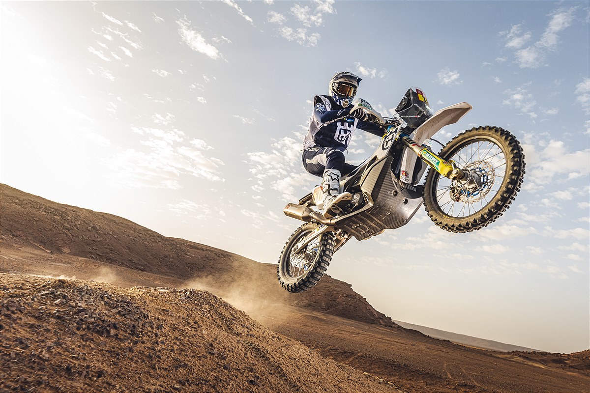 Husqvarna Factory Racing - 2023 Rally Team Shoot