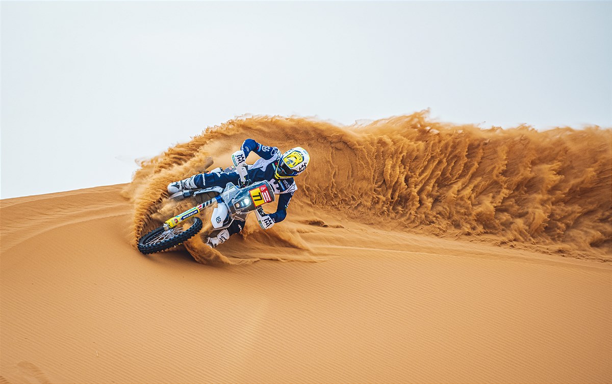 Husqvarna Factory Racing - 2023 Rally Team Shoot