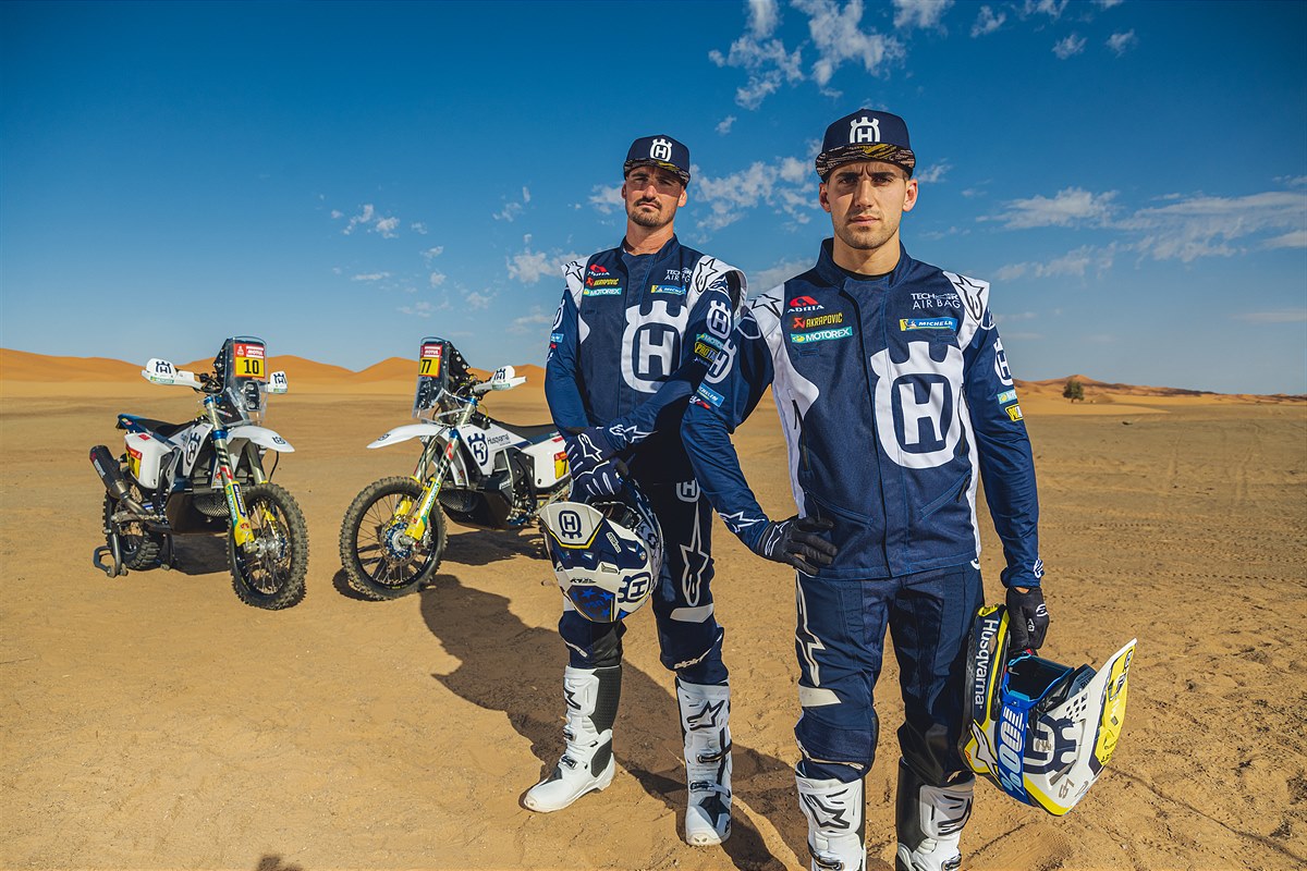 Husqvarna Factory Racing - 2023 Rally Team Shoot