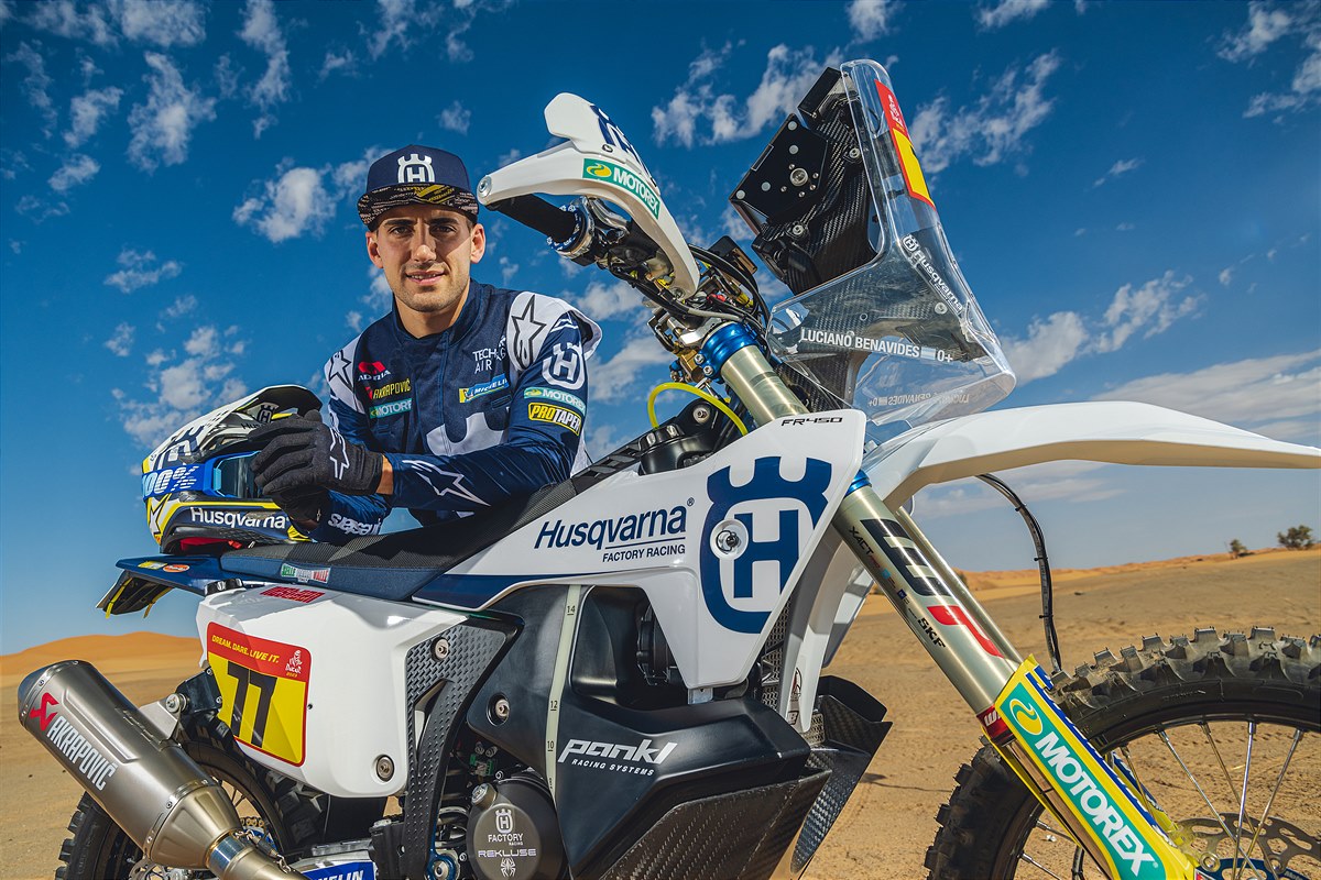 Husqvarna Factory Racing - 2023 Rally Team Shoot