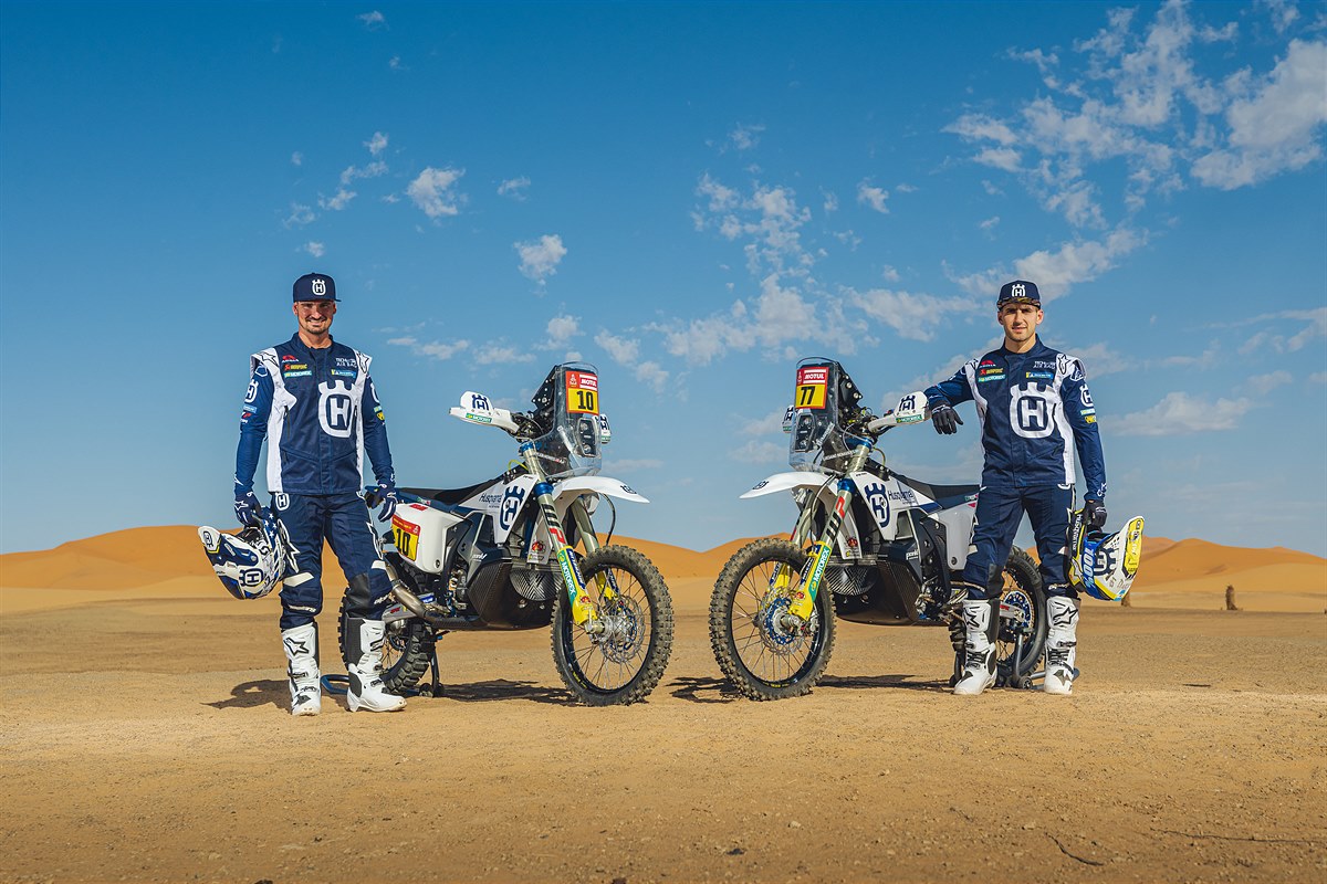 Next year's Dakar Rally promises more deserts and more challenging
