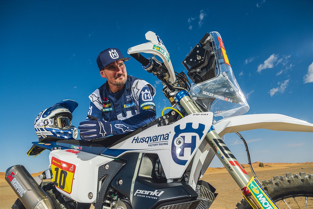 Husqvarna Factory Racing - 2023 Rally Team Shoot