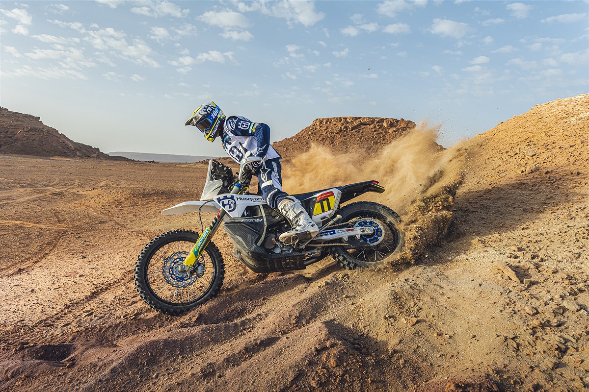 Husqvarna Factory Racing - 2023 Rally Team Shoot