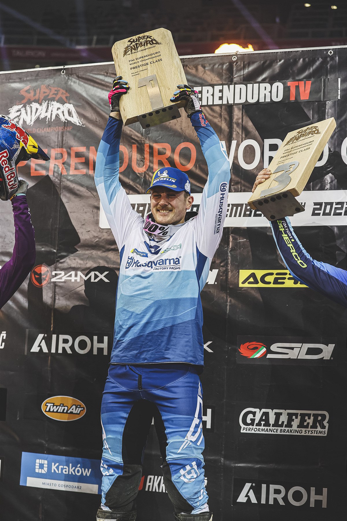 Billy Bolt - Husqvarna Factory Racing - 2023 SuperEnduro Round 1, Poland-6