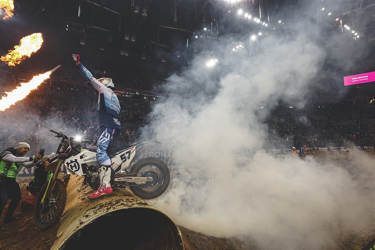 Billy Bolt - Husqvarna Factory Racing - 2023 SuperEnduro Round 1, Poland-5