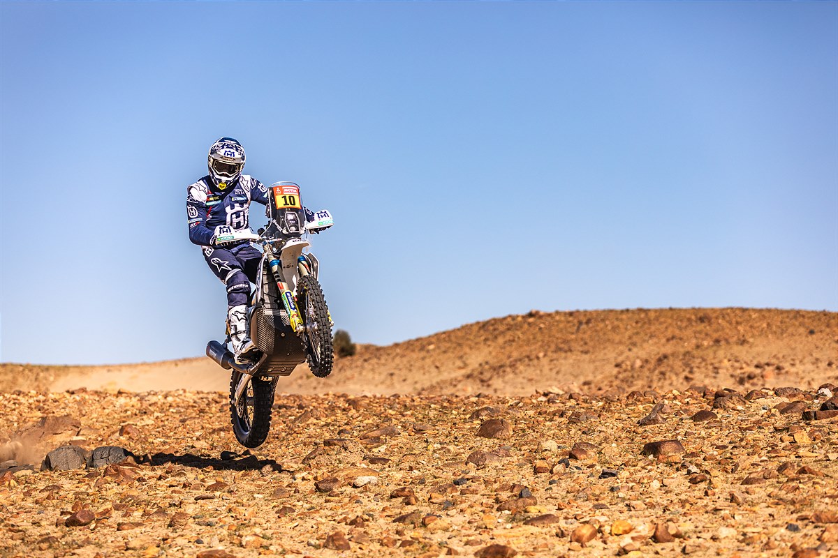 Skyler Howes - Husqvarna Factory Racing - 2023 Dakar Rally