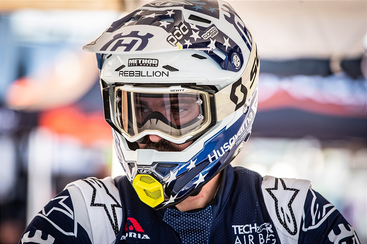 Skyler Howes - Husqvarna Factory Racing - 2023 Dakar Rally