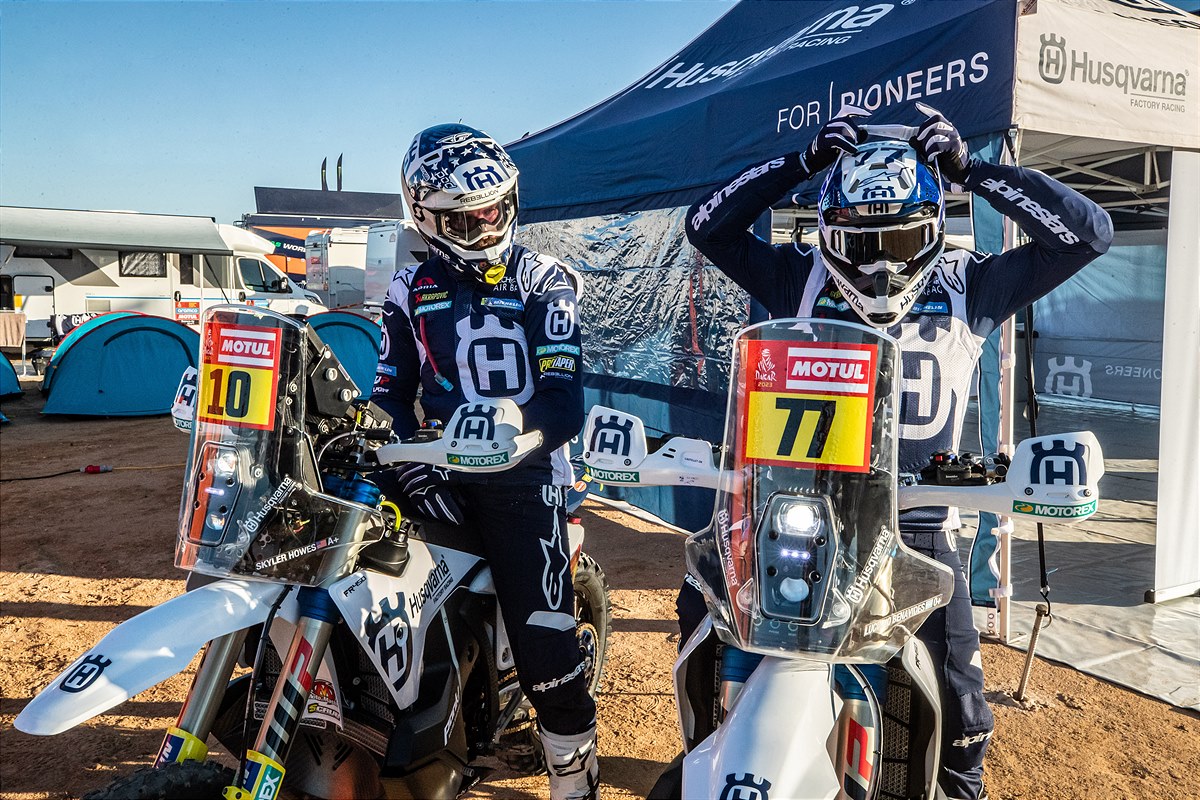 Skyler Howes - Husqvarna Factory Racing - 2023 Dakar Rally