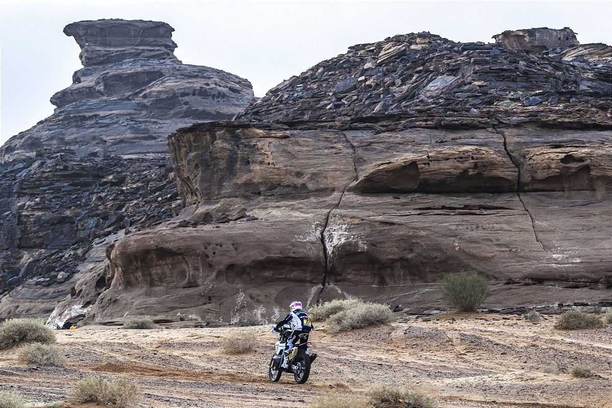 Luciano Benavides - Husqvarna Factory Racing - 2023 Dakar Rally