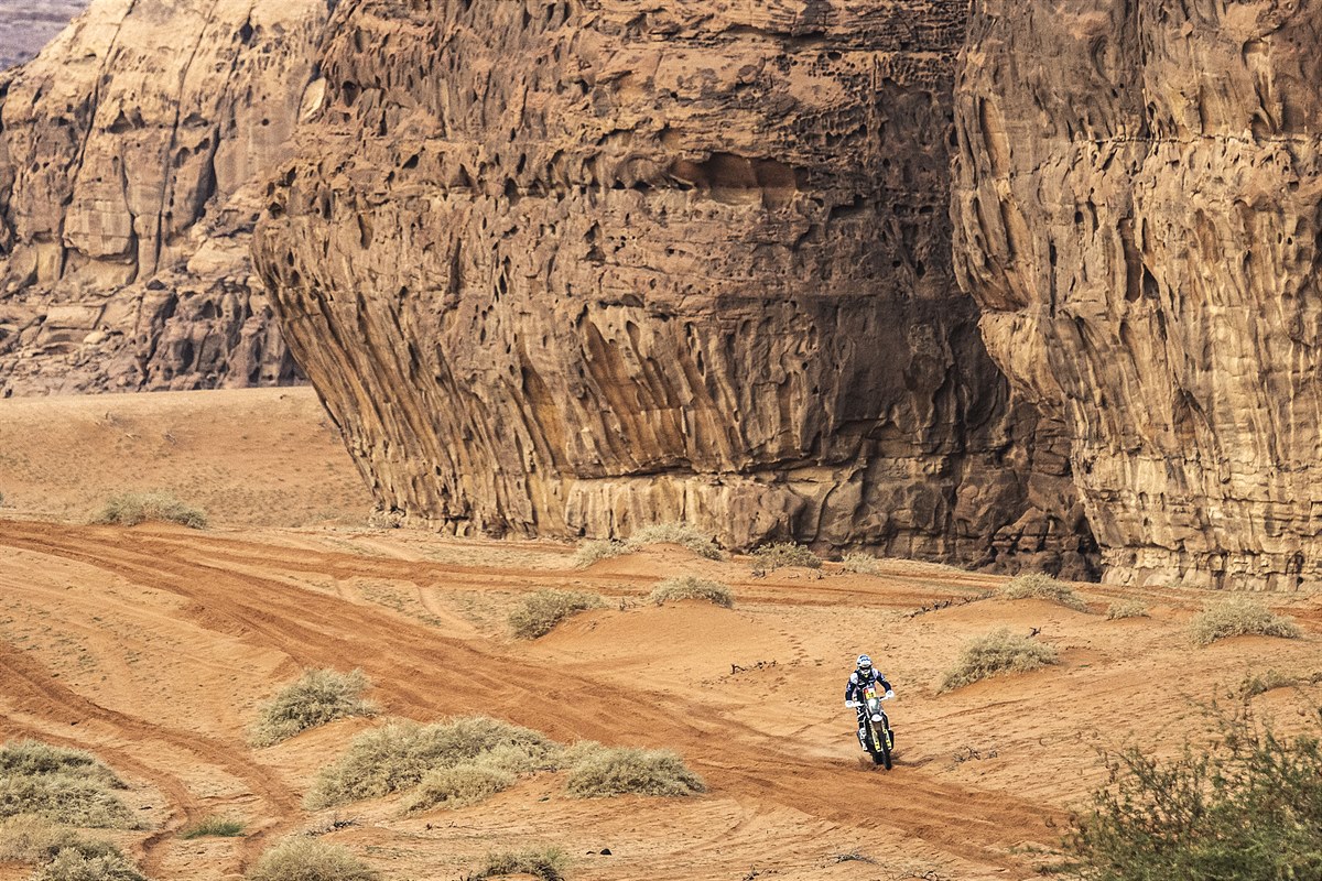 Skyler Howes - Husqvarna Factory Racing - 2023 Dakar Rally