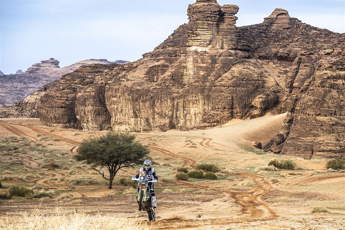 Skyler Howes - Husqvarna Factory Racing - 2023 Dakar Rally