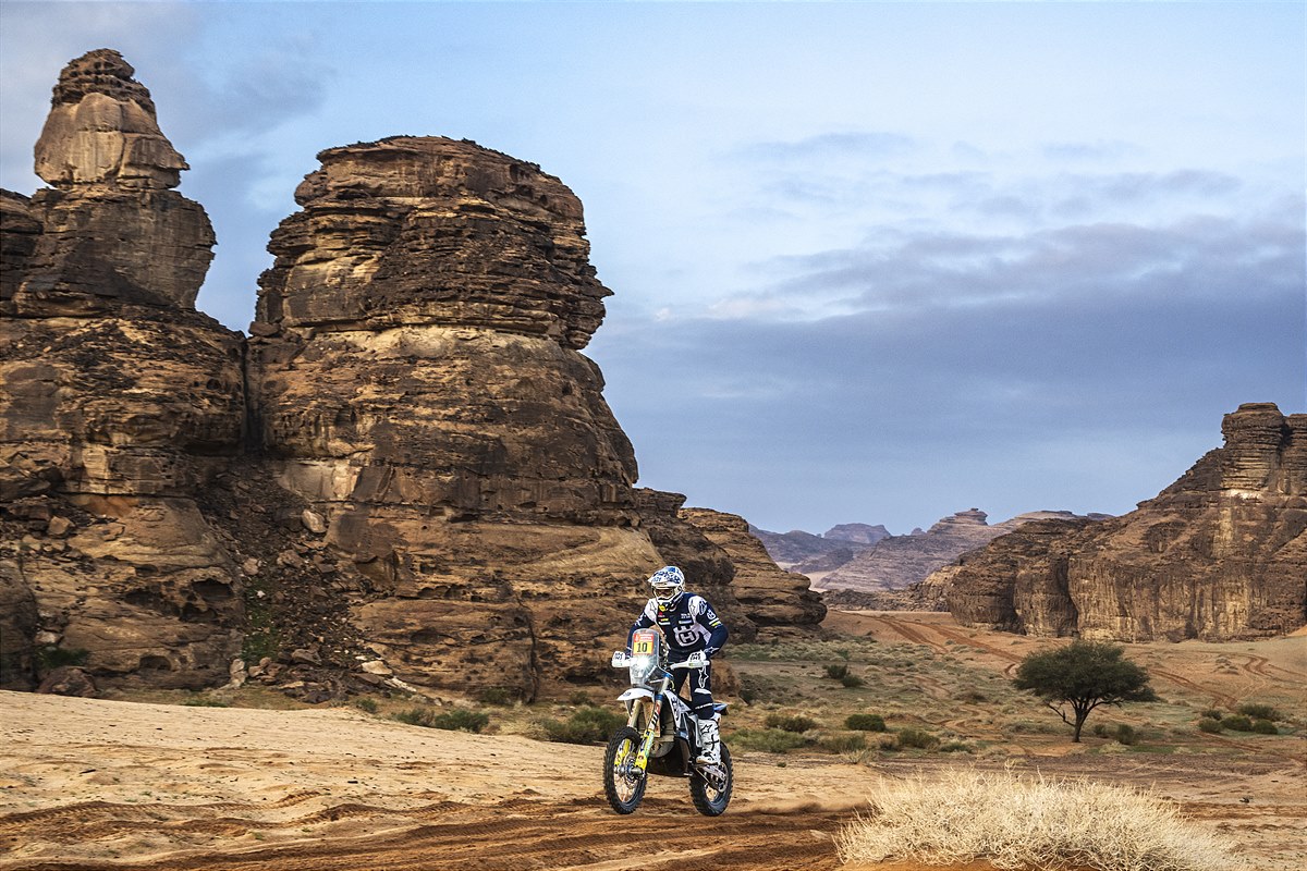 Skyler Howes - Husqvarna Factory Racing - 2023 Dakar Rally