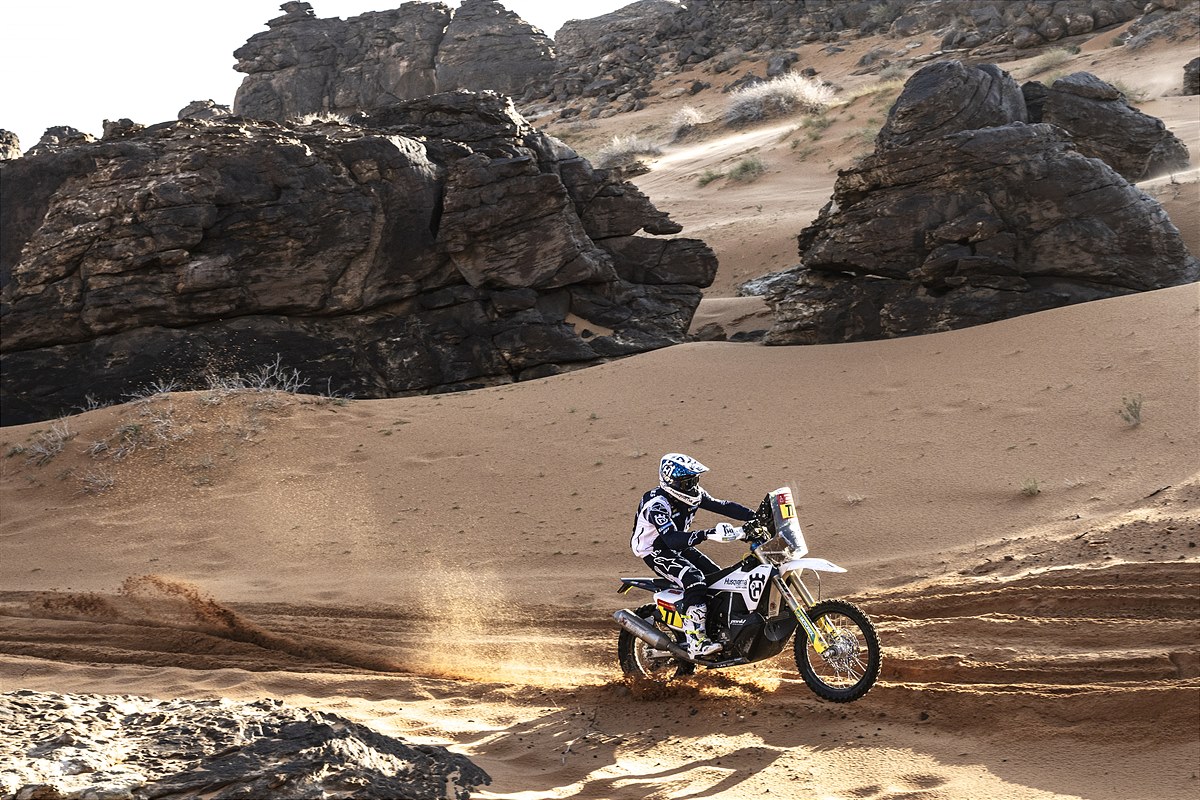 Luciano Benavides - Husqvarna Factory Racing - 2023 Dakar Rally