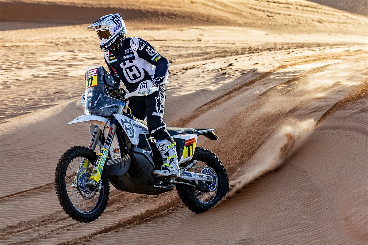 Luciano Benavides - Husqvarna Factory Racing - 2023 Dakar Rally