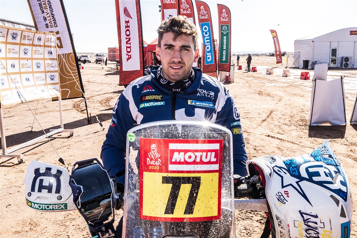 Luciano Benavides - Husqvarna Factory Racing - 2023 Dakar Rally