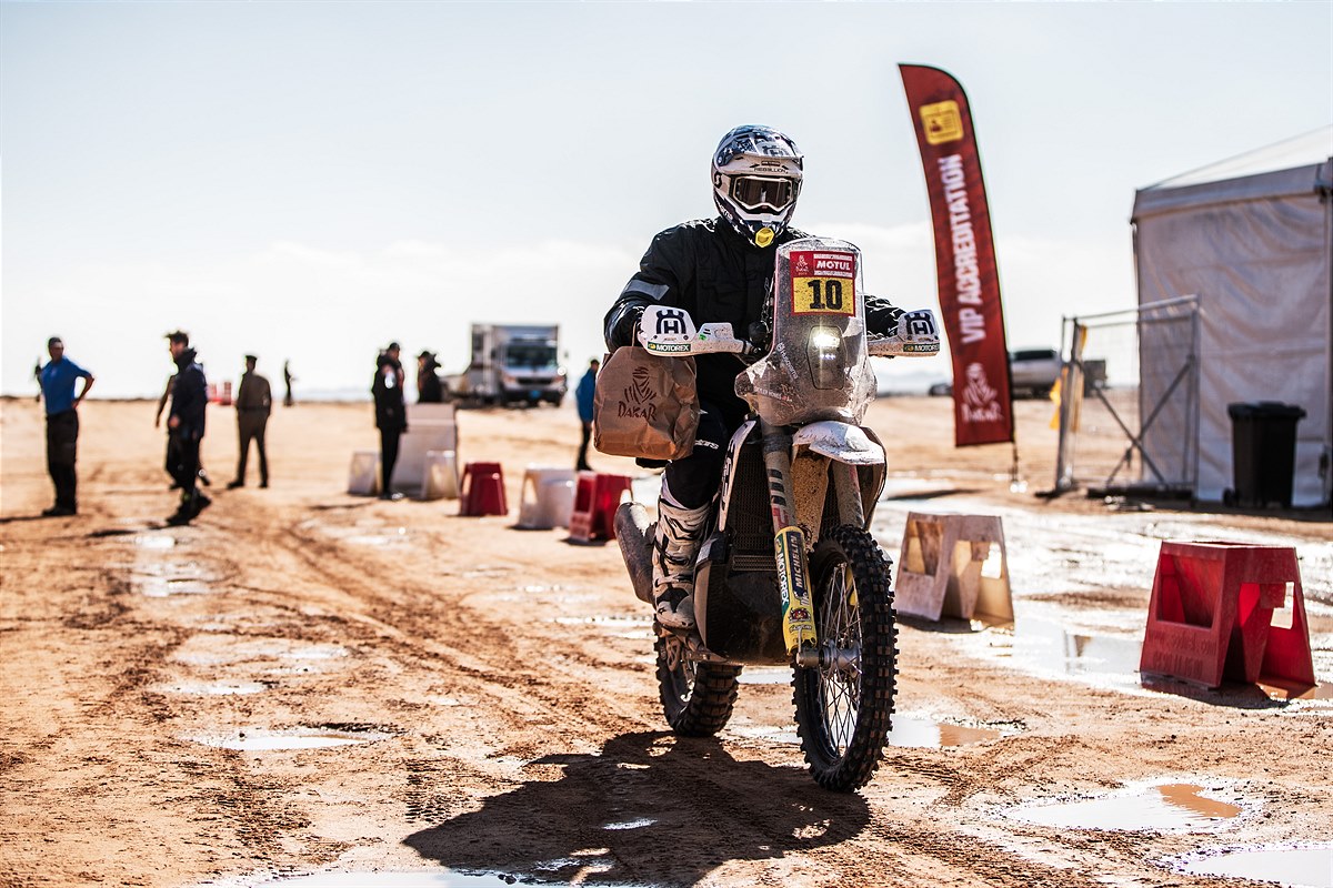 Skyler Howes - Husqvarna Factory Racing - 2023 Dakar Rally