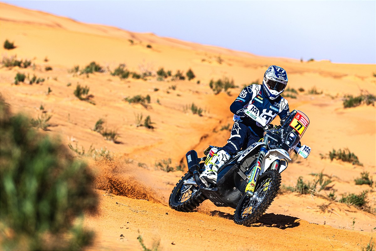 Luciano Benavides - Husqvarna Factory Racing - 2023 Dakar Rally