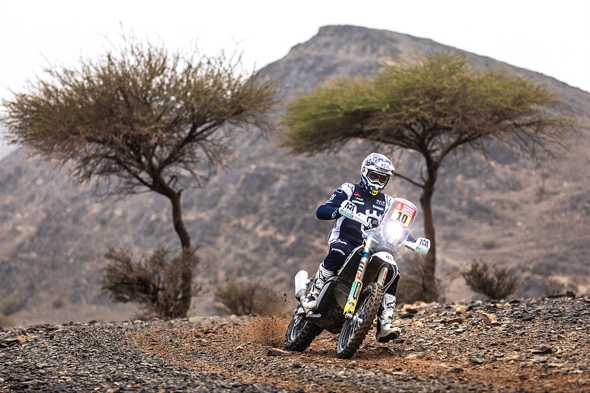 Skyler Howes - Husqvarna Factory Racing - 2023 Dakar Rally