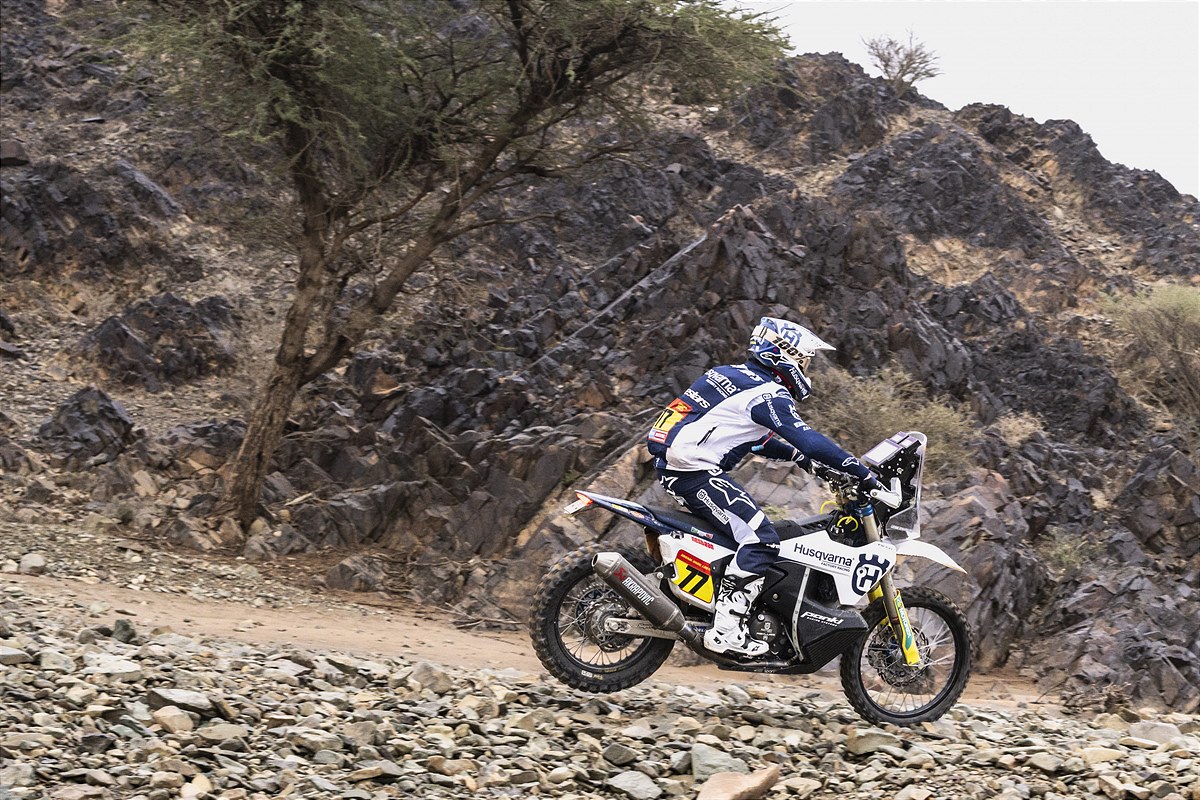 Luciano Benavides - Husqvarna Factory Racing - 2023 Dakar Rally