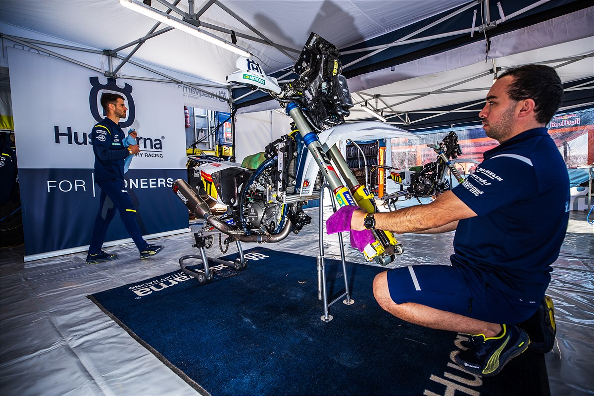 Husqvarna Factory Racing - 2023 Dakar Rally