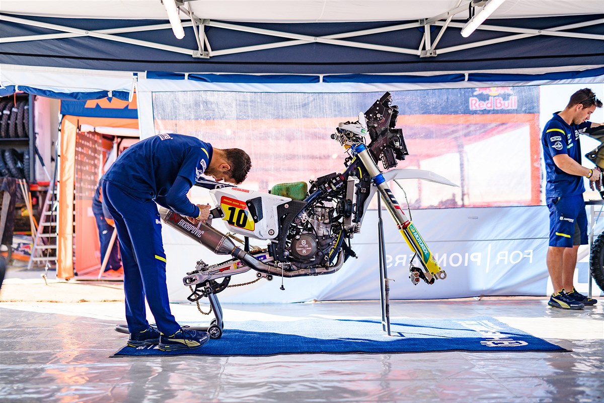 Husqvarna Factory Racing - 2023 Dakar Rally