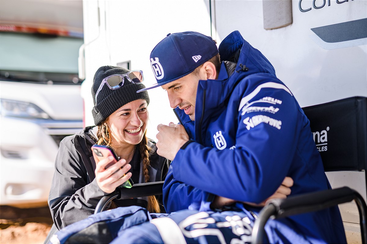 Luciano Benavides - Husqvarna Factory Racing - 2023 Dakar Rally