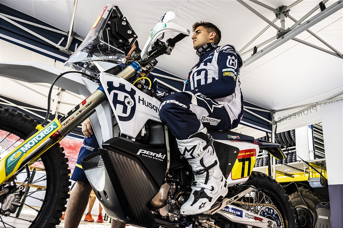 Luciano Benavides - Husqvarna Factory Racing - 2023 Dakar Rally