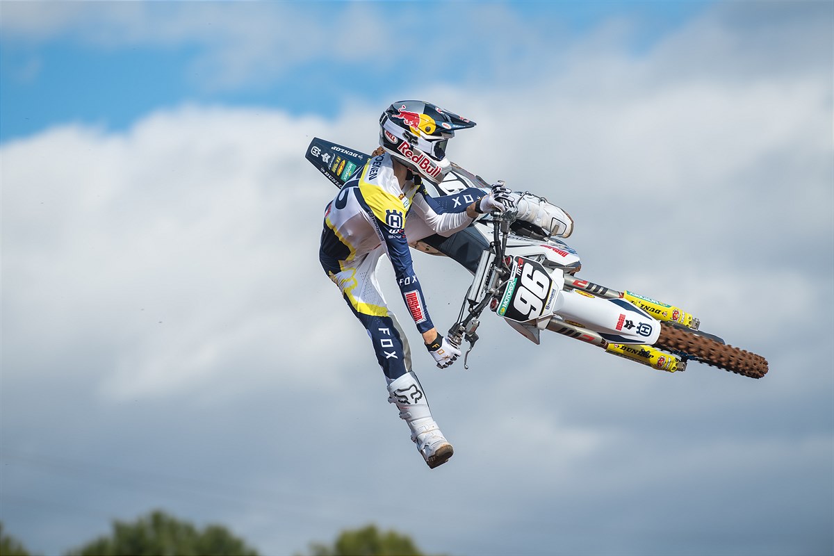 HUSQVARNA FACTORY RACING TO CHASE MX2 TITLE WITH THREE-MAN TEAM • Total ...