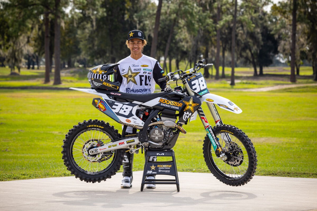 Jalek Swoll - Rockstar Energy Husqvarna Factory Racing