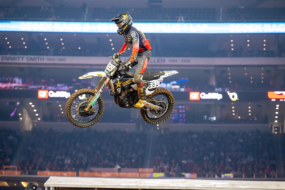 Talon Hawkins – Rockstar Energy Husqvarna Factory Racing Team – Arlington