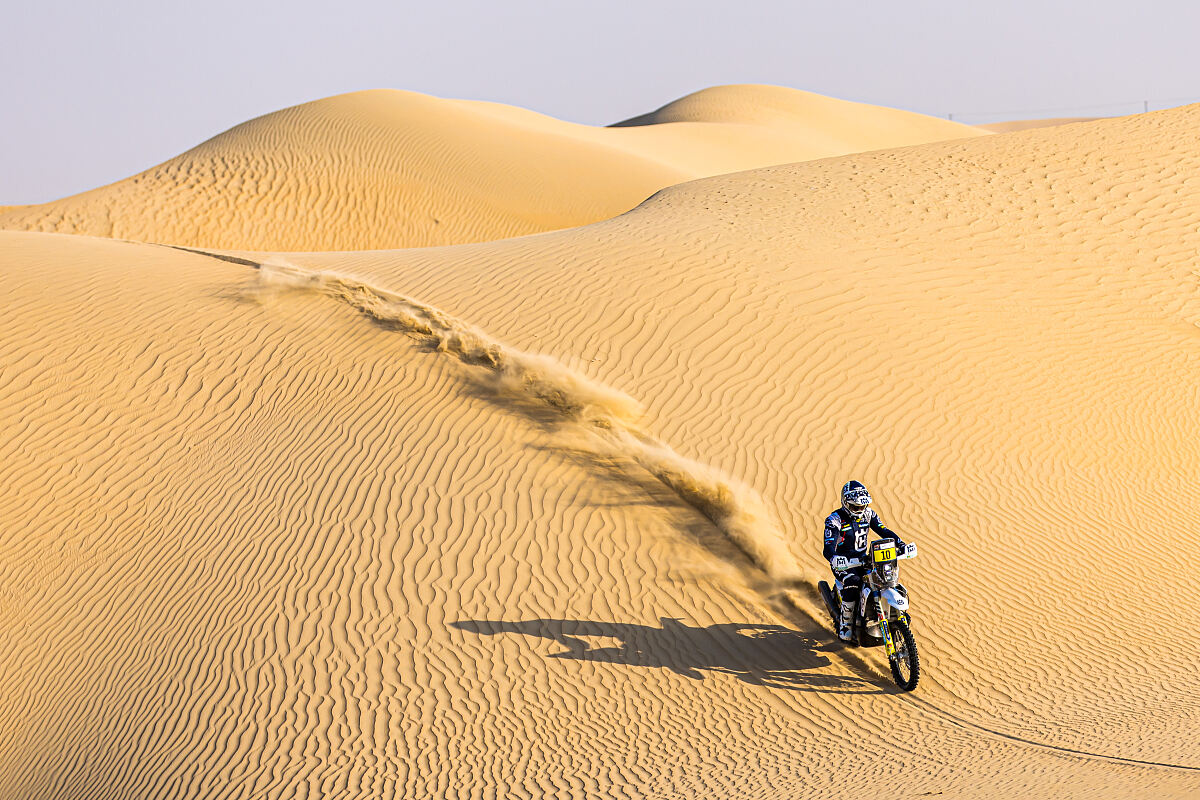 Skyler Howes - Husqvarna Factory Racing - 2023 Abu Dhabi Desert Challenge