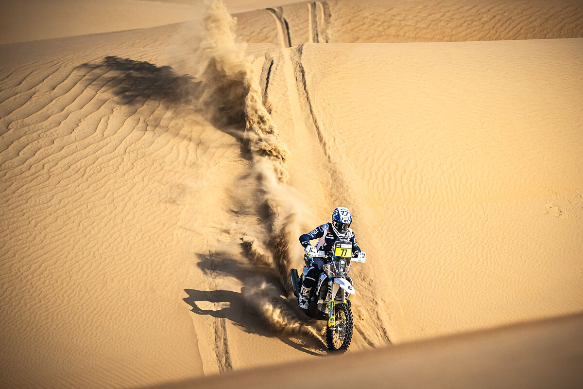 Luciano Benavides - Husqvarna Factory Racing - 2023 Abu Dhabi Desert Challenge
