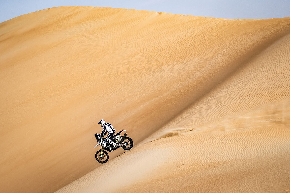 Luciano Benavides - Husqvarna Factory Racing - 2023 Abu Dhabi Desert Challenge