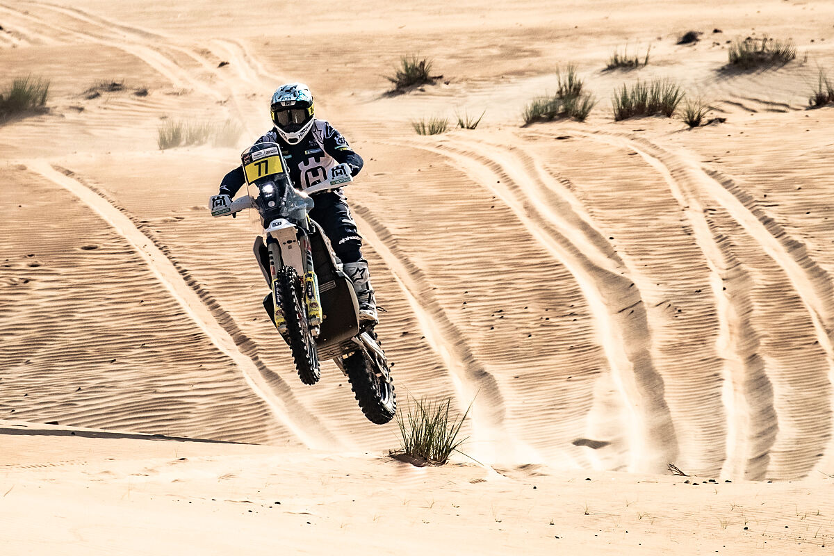 Luciano Benavides - Husqvarna Factory Racing - 2023 Abu Dhabi Desert Challenge