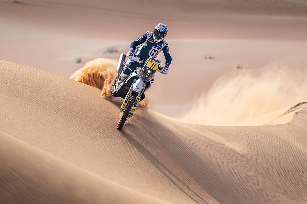 Luciano Benavides - Husqvarna Factory Racing - 2023 Abu Dhabi Desert Challenge